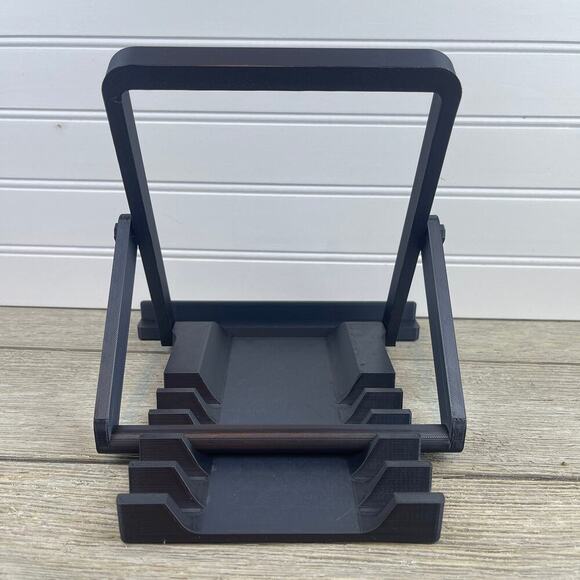 Folding Tablet Stand, iPad Stand, Desk iPad Holder, Portable Tablet Stand - Picture 6 of 10